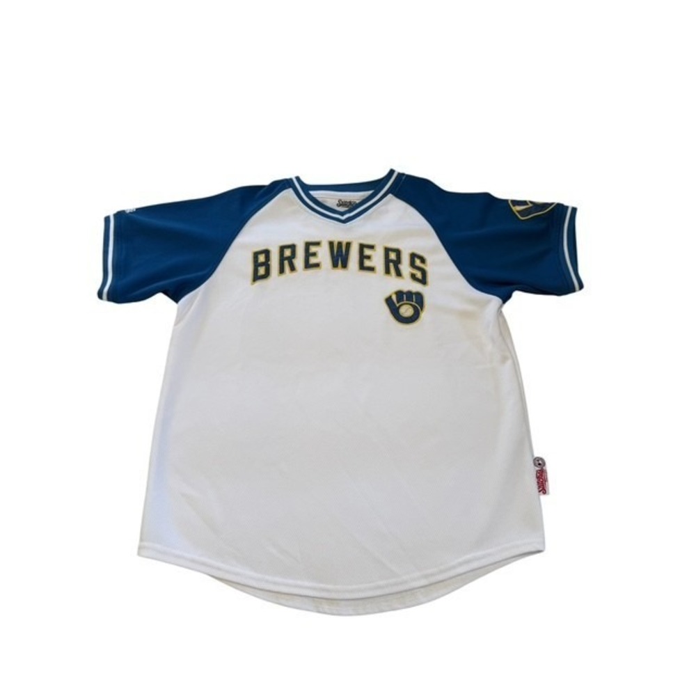 Milwaukee Brewers‎ Baseball Jersey Cooperstown Collection MLB Merchandise Large